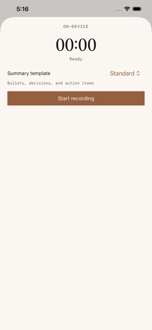 Silo Meet: AI Meeting Notes screenshot