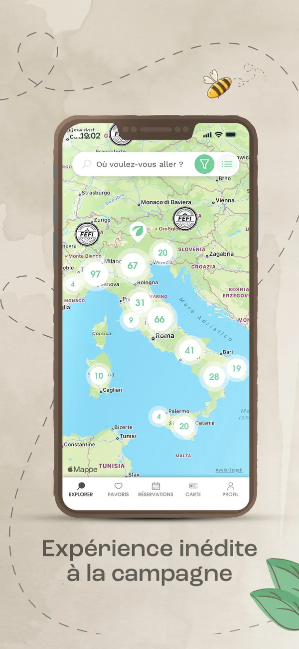 Screenshot #2 pour Agricamper Italia