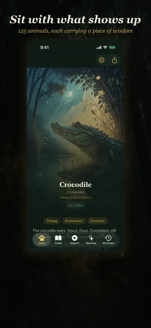 Animal Guide Deck & Symbolism screenshot 2