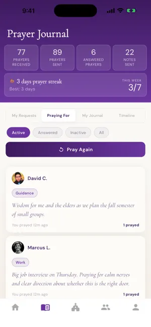 One Another - Pray Together screenshot 2