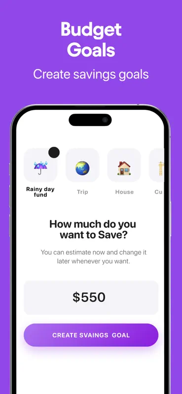 Buddy: Budget Planner App screenshot 6 of 7