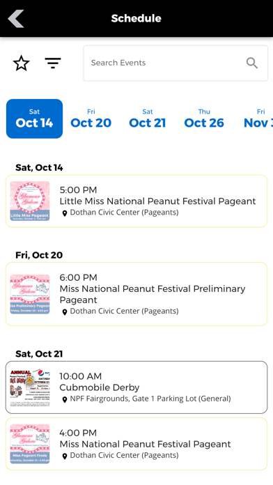 National Peanut Festival Screenshot
