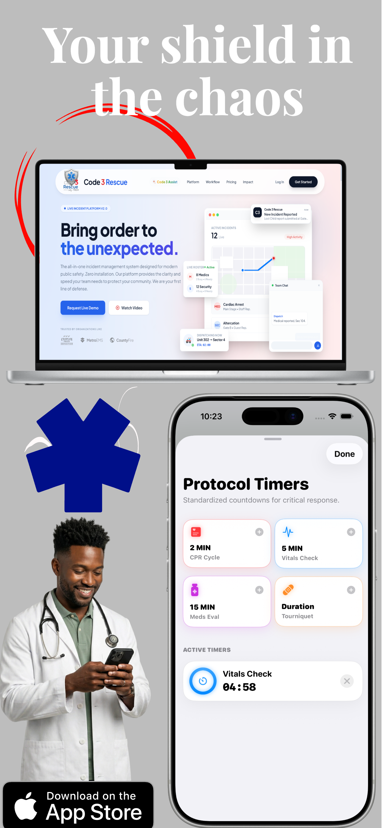 Code 3 Rescue screenshot 8