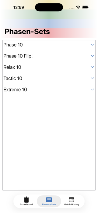 Phasen Tracker Screenshot 2 of 4