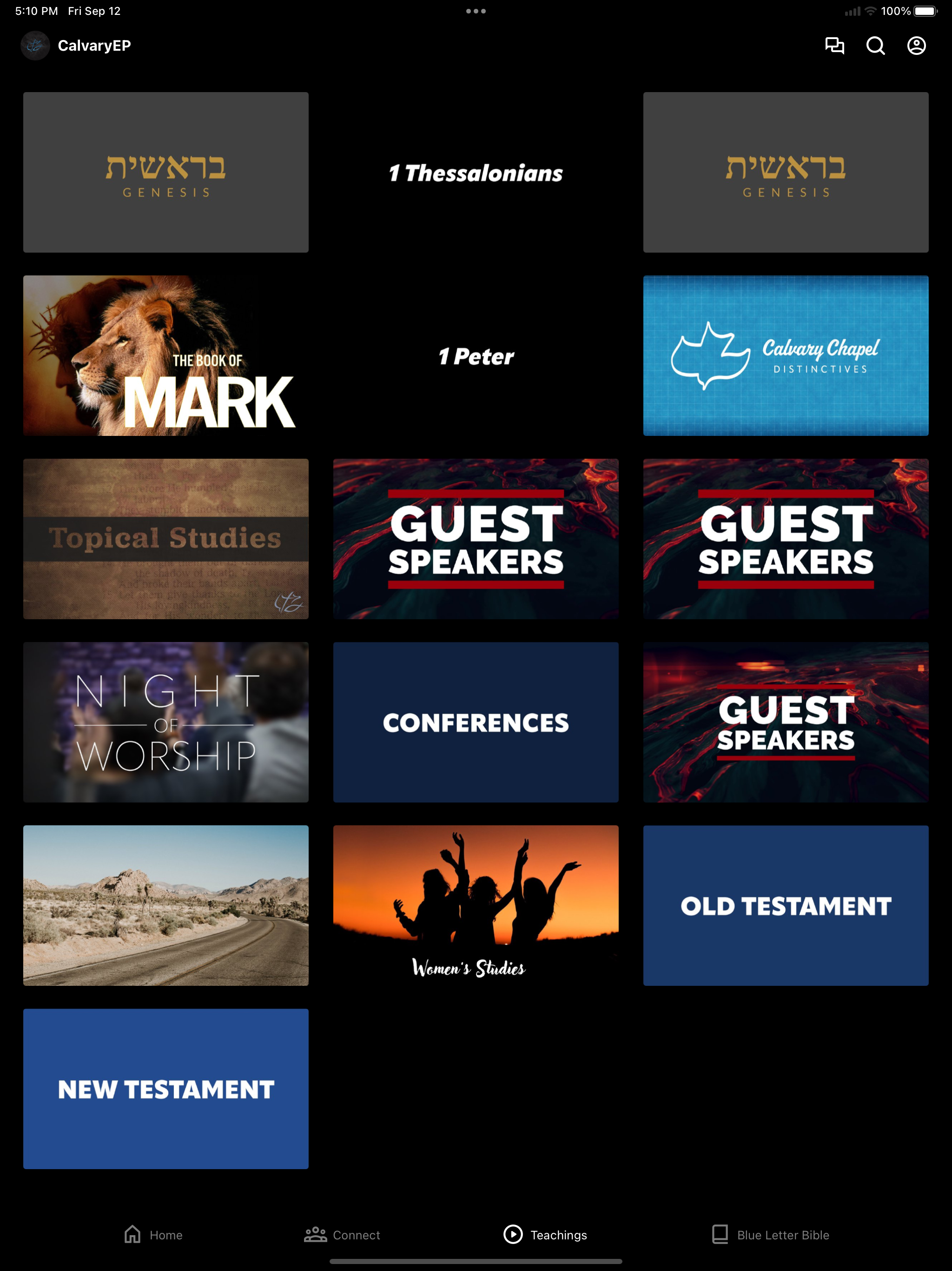 Calvary Chapel Of El Paso - TX screenshot 7