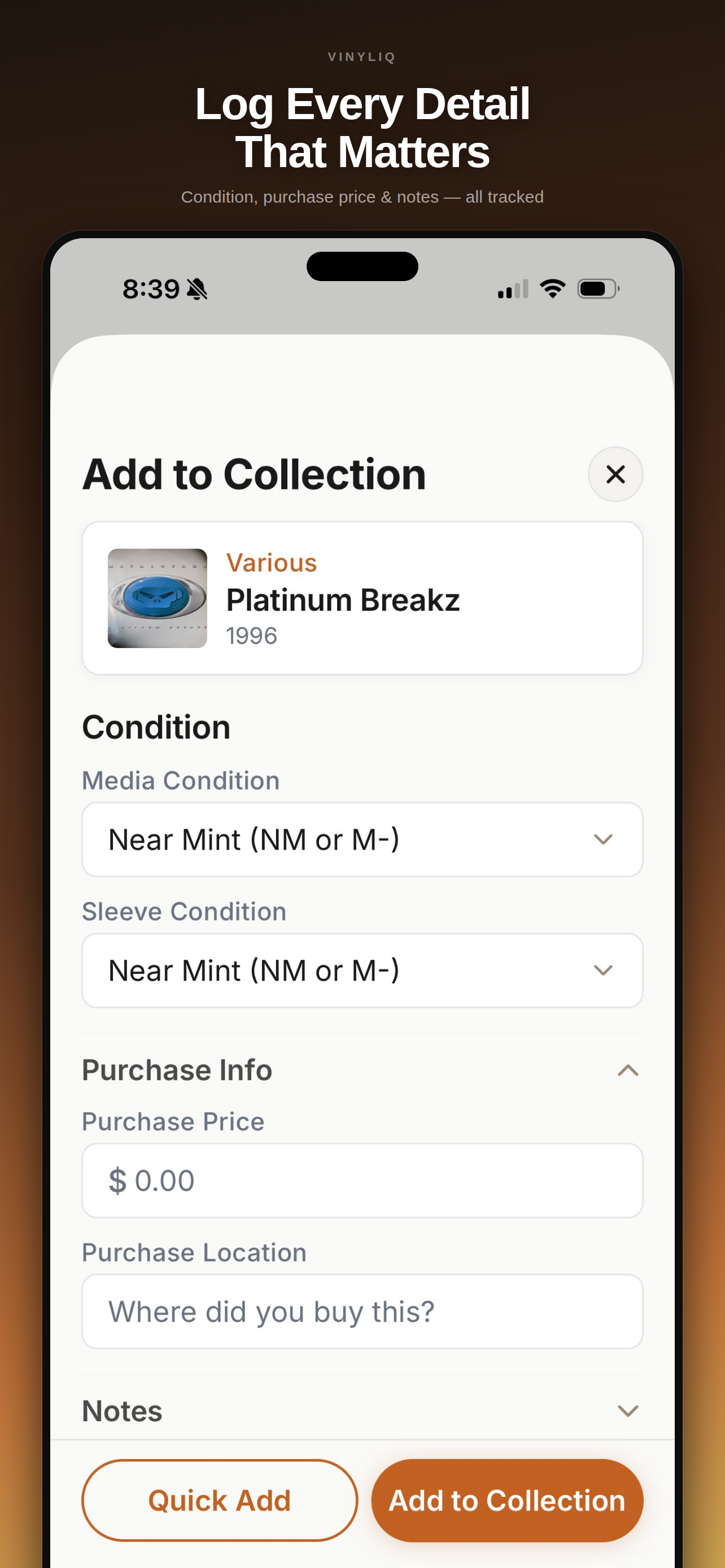 VinylIQ screenshot 6