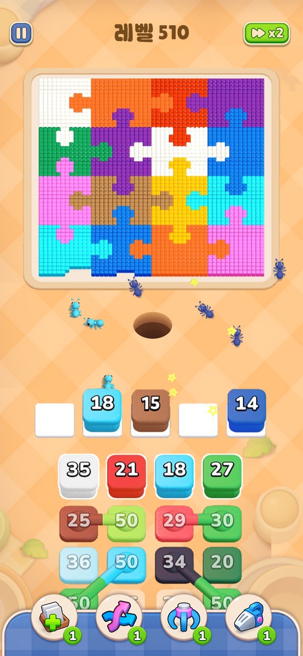 Colony Flow! iOS Mod IPA screenshot 6 - iOS game interface
