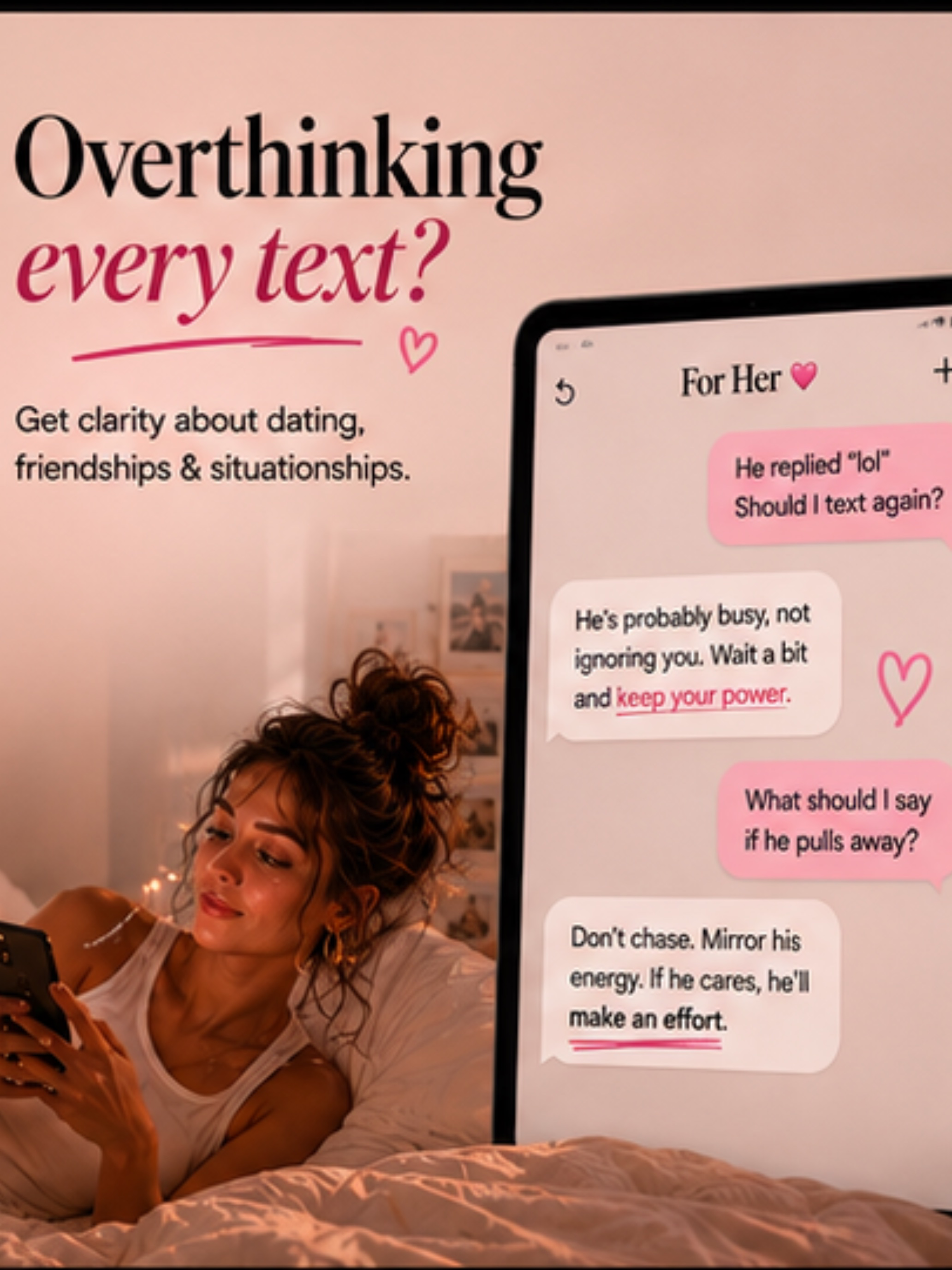 For Her 75: Get Honest Advice