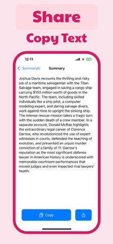 AI Summary - Text Summarizer screenshot