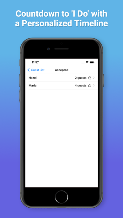 Wedding Planner Organizer App screenshot