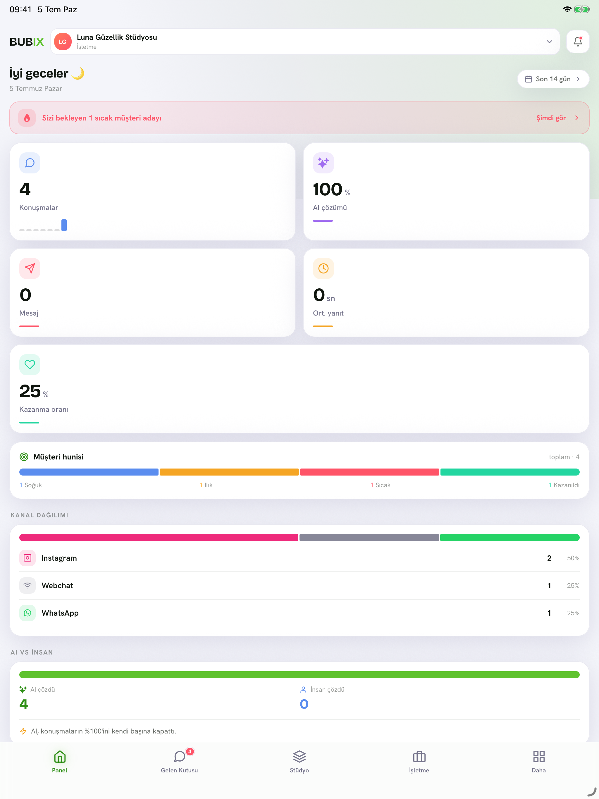 Bubix | AI Asistan screenshot 8