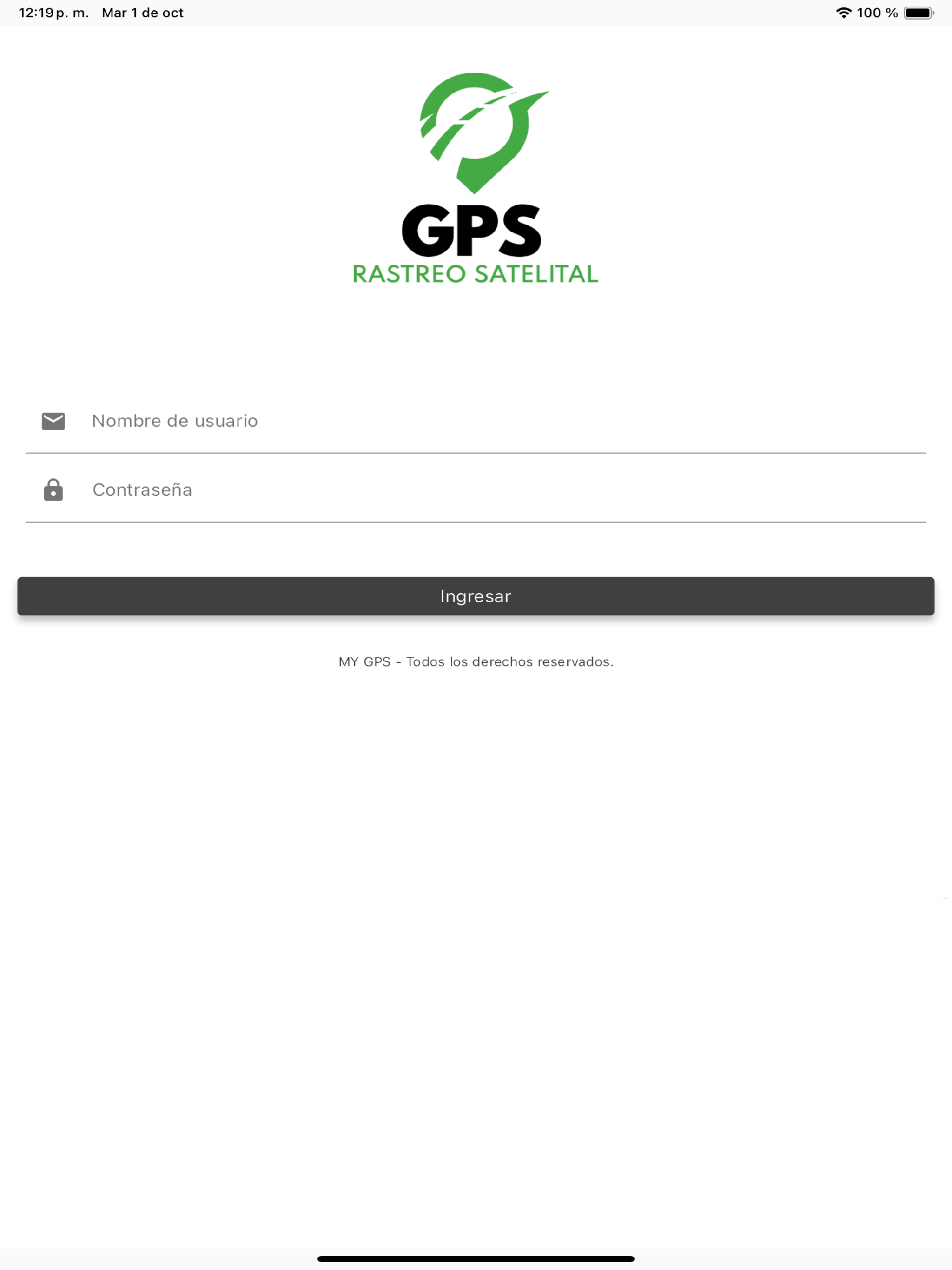 MY GPS V2 screenshot 4