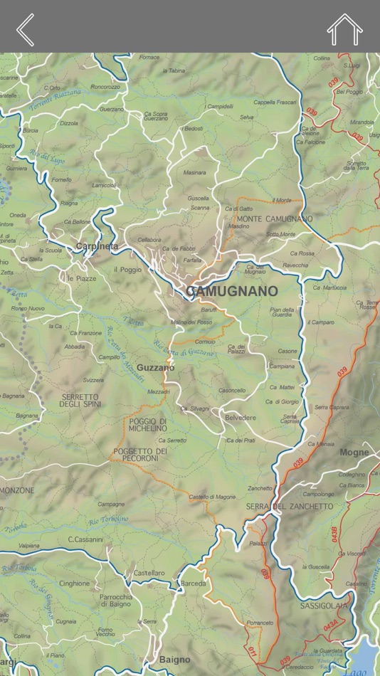 #4. Camugnano (iOS) Podle: COMUNICARE SRL (MOBILE)