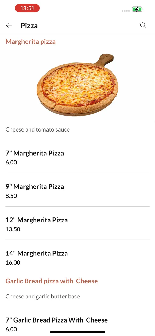 Screenshot #3 pour Pizza Time-Aberystwyth