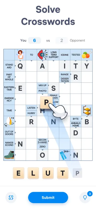 Crossword Master - Word Puzzle screenshot 2