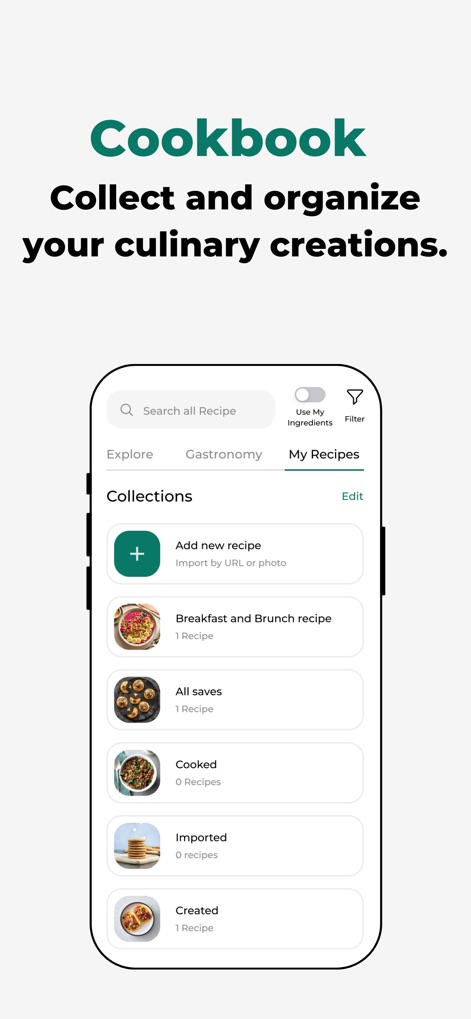 Pantry Lab - Food & Drink App | MWM