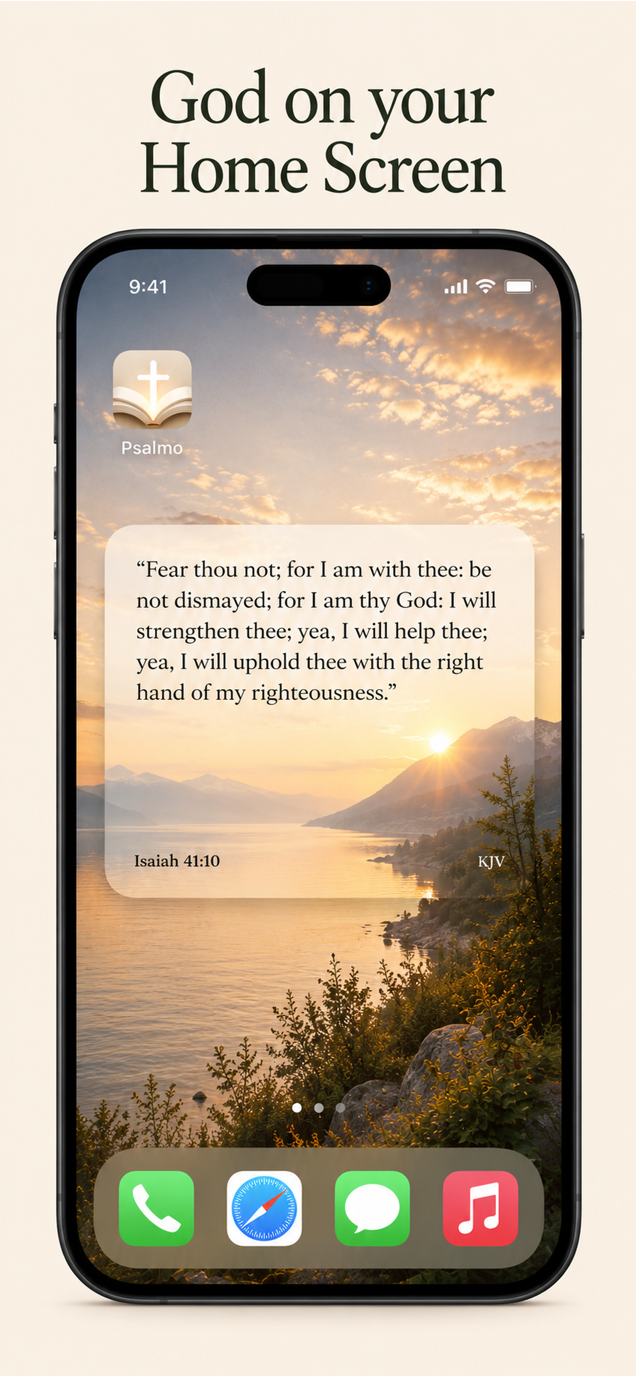 Psalmo: Daily Bible Verse screenshot 5