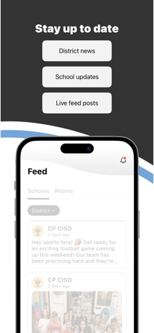 Como-Pickton CISD, TX iPhone screenshot