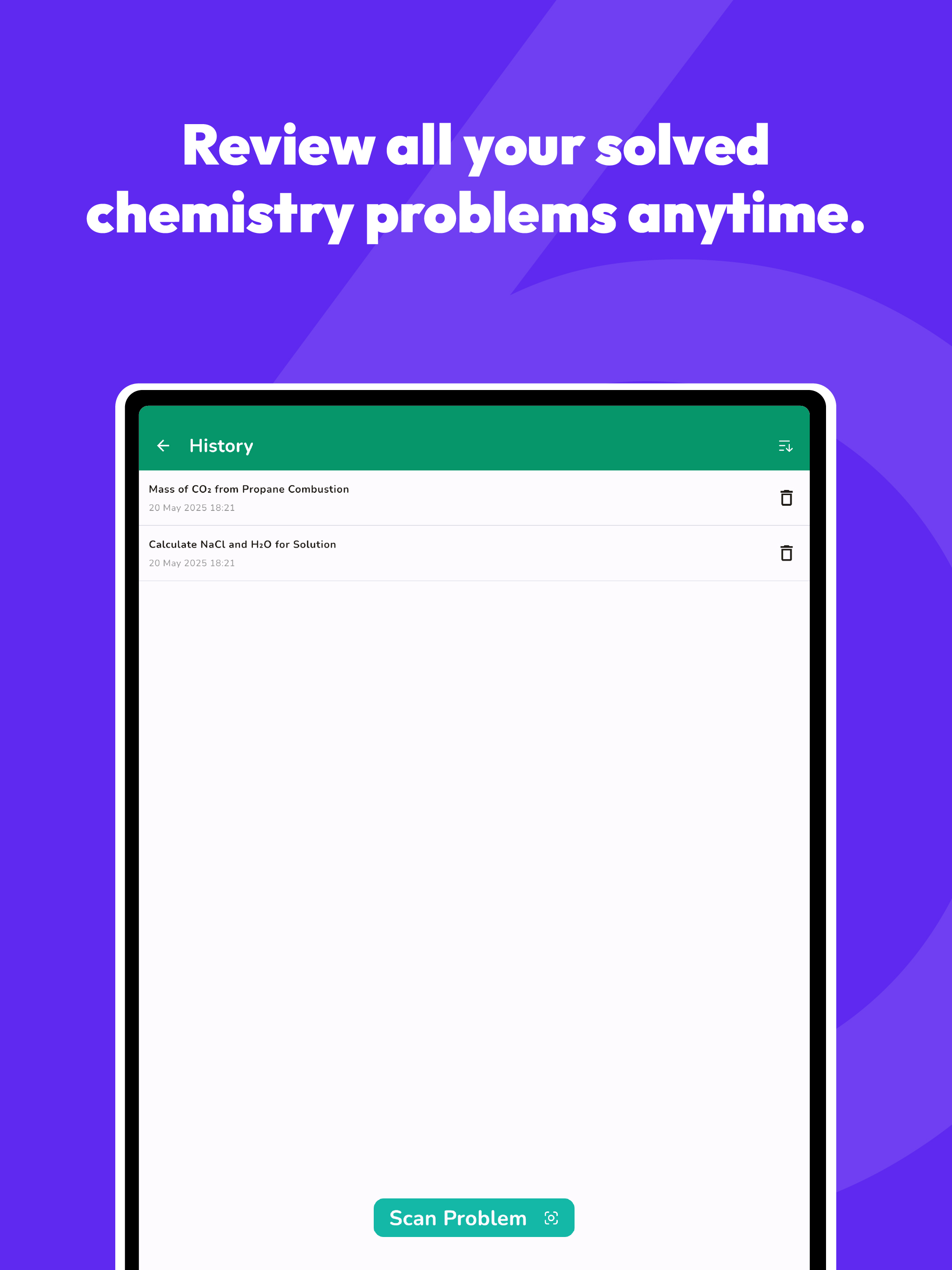 Chemistry Solver AI SnapChem