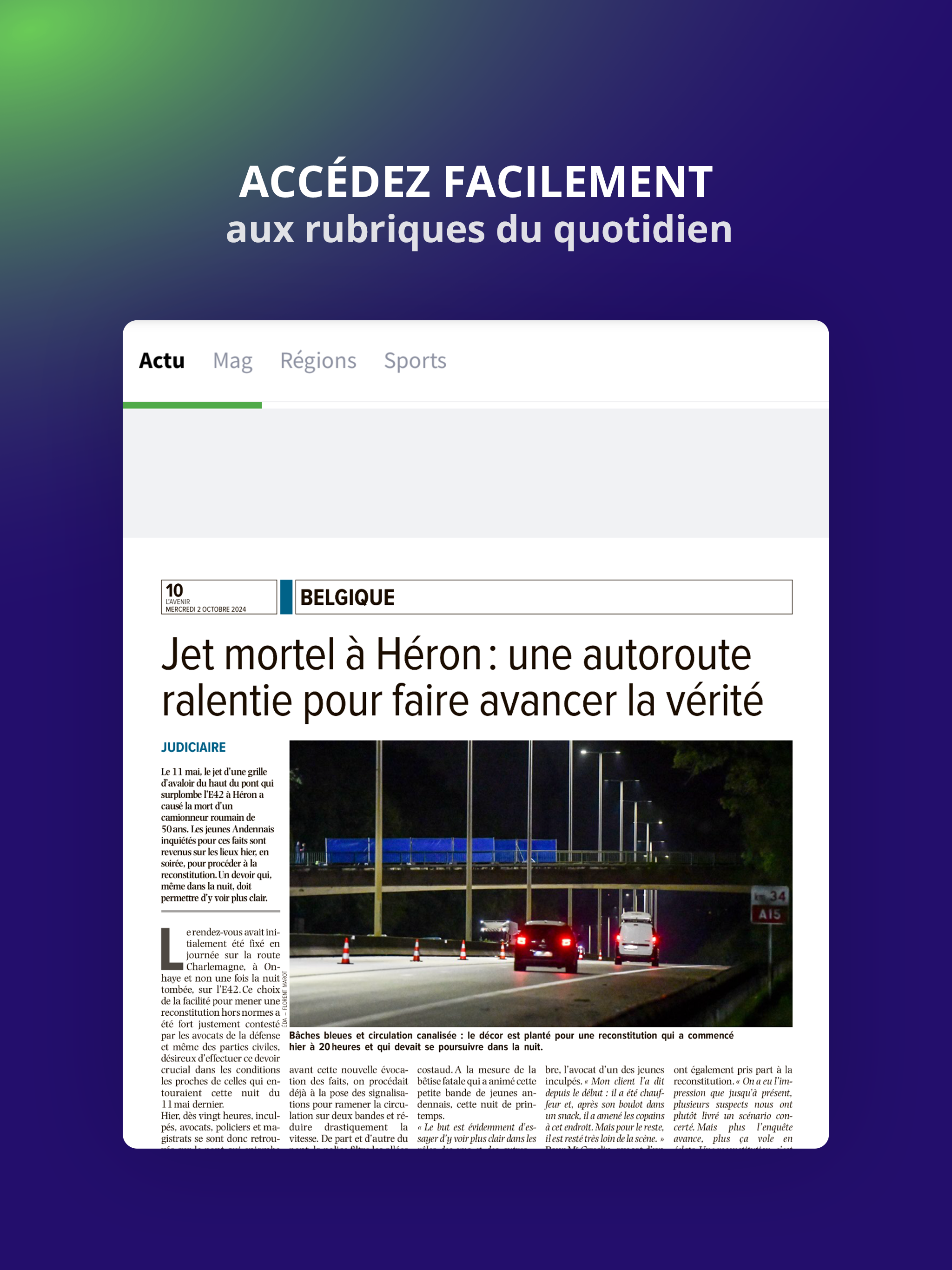 L'Avenir Journal screenshot 6
