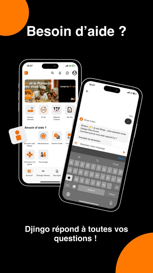 #7. Orange Max it - Côte d'Ivoire (iOS) بواسطة: Orange CI