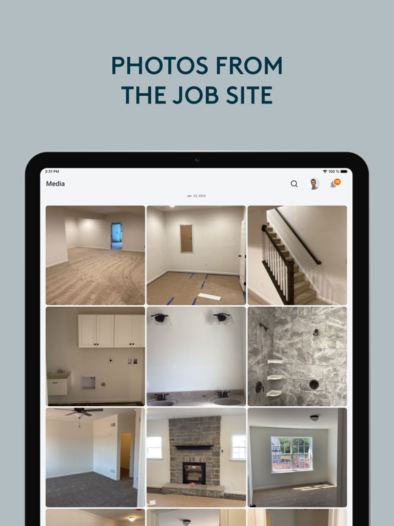 My Keystone Custom Home iPad screenshot 4 - Business app