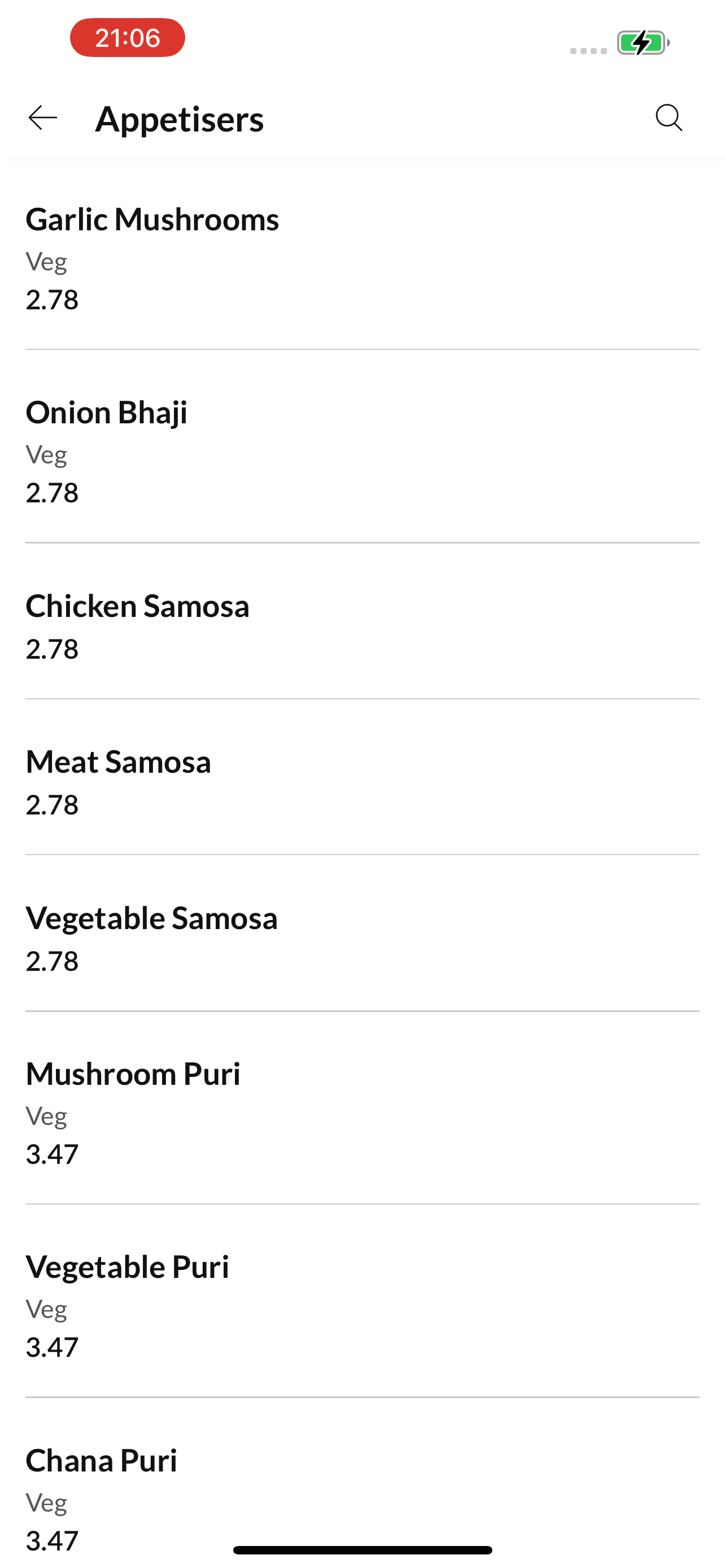 Bombay Chilli screenshot 3
