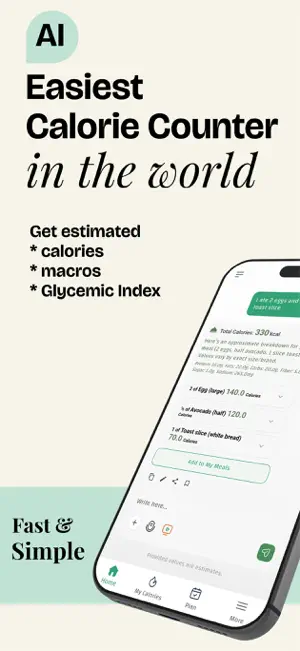 CaloriMate: AI Calorie Guide screenshot 2