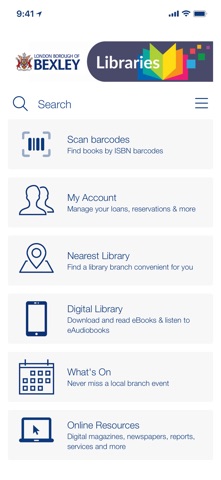 Bexley Libraries Screenshot 1 of 6