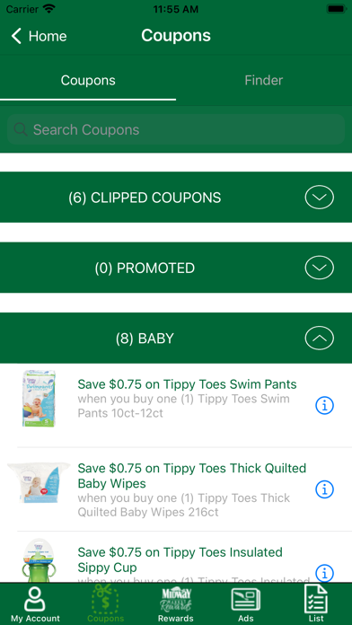 Midway Market Screenshot