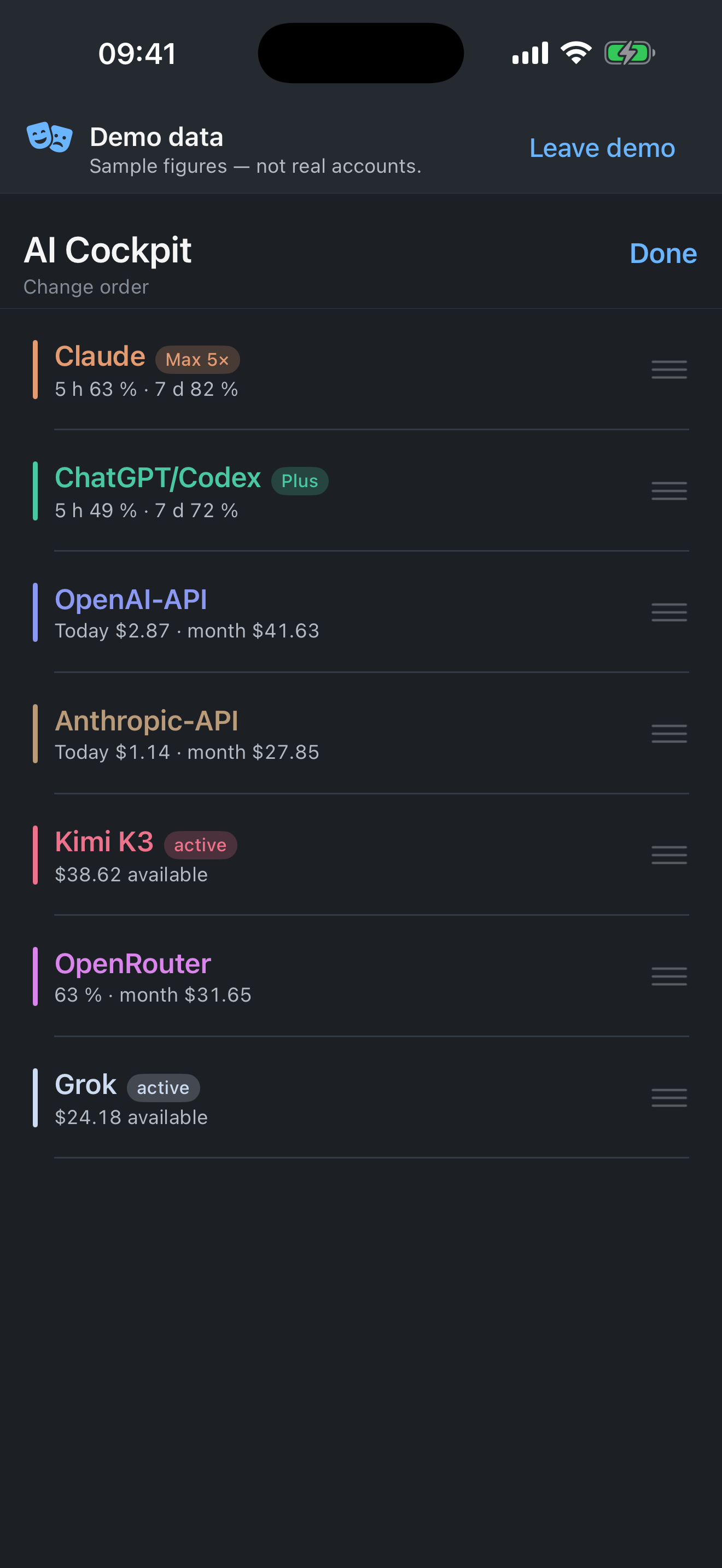 AI Cockpit Mobile screenshot 3