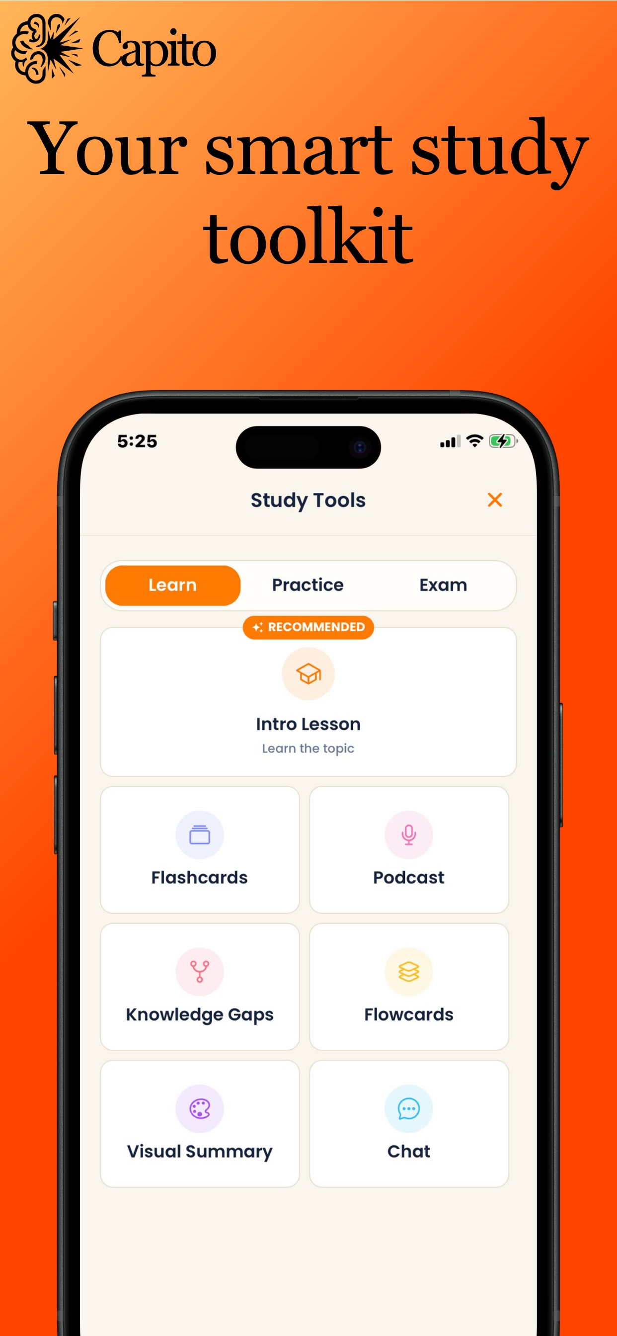 Capito: AI Study & Exam Prep screenshot 6