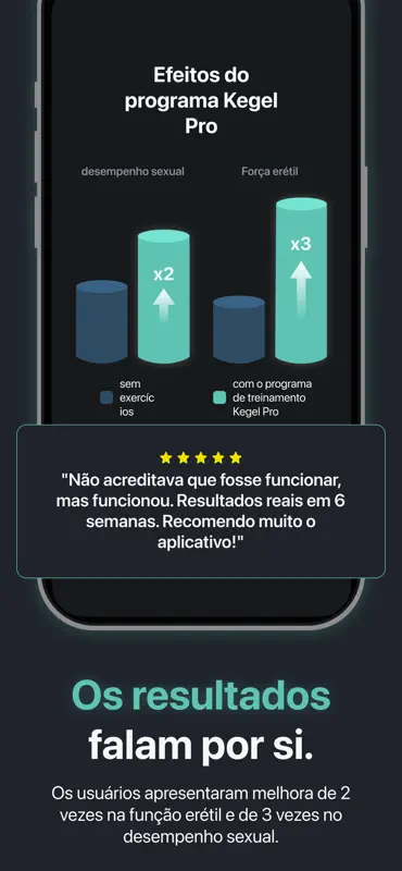 Kegel Pro Saúde Masculina screenshot 7 of 7