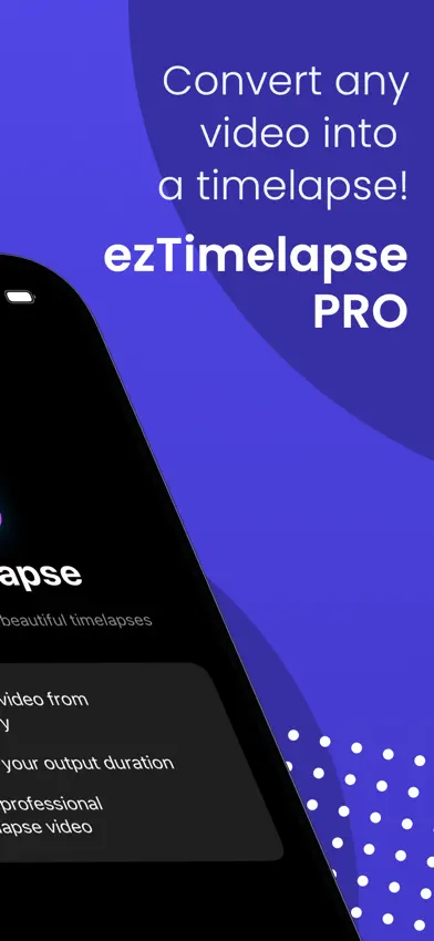 ezTimelapse - Video Converter screenshot 2