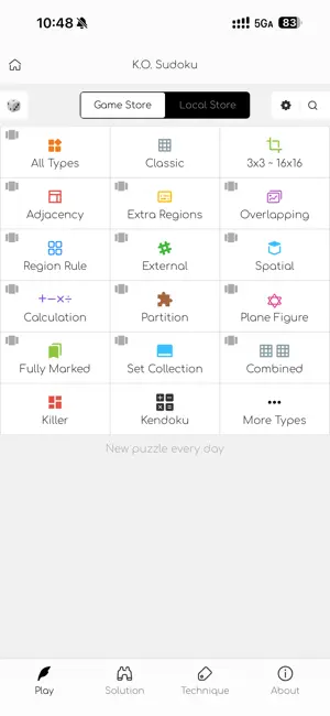 K.O. Sudoku - Sudoku Solver screenshot 1