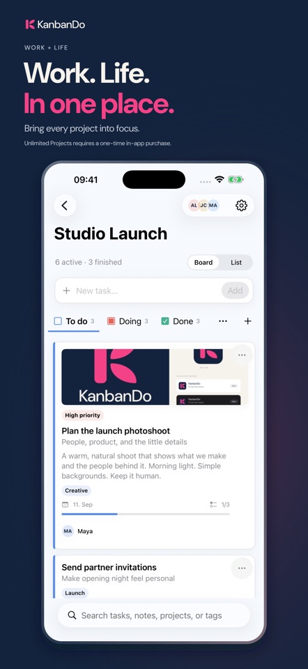 KanbanDo: Kanban Task Planner screenshot 2