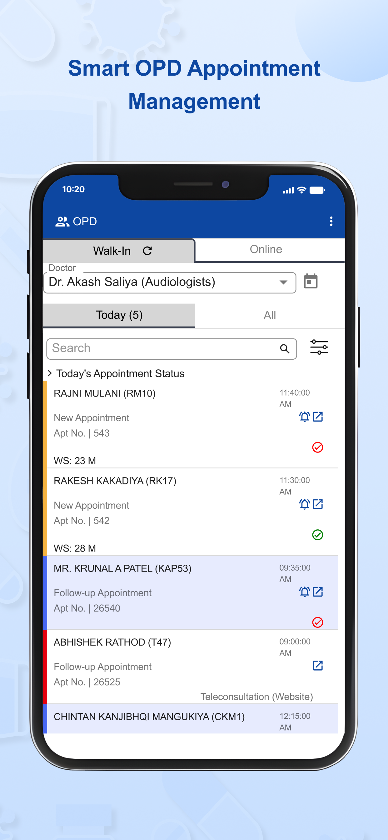 Healthray DR - For Doctors