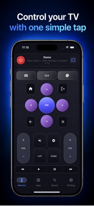 Roku Remote Free Version screenshot 2