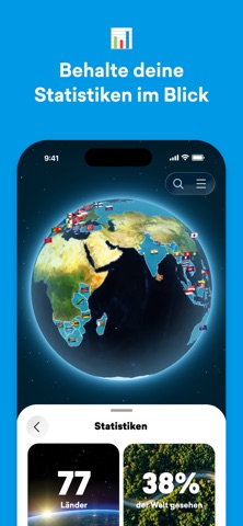 FindPenguins: Travel Tracker iPhone screenshot 7