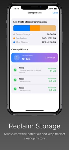 LiveSlim - Free up Storage screenshot