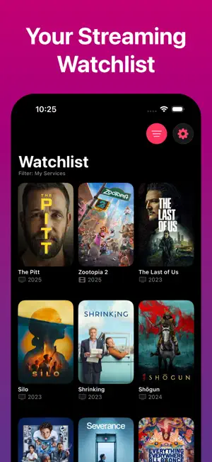 Tinseltown: Movie & TV Tracker screenshot 2