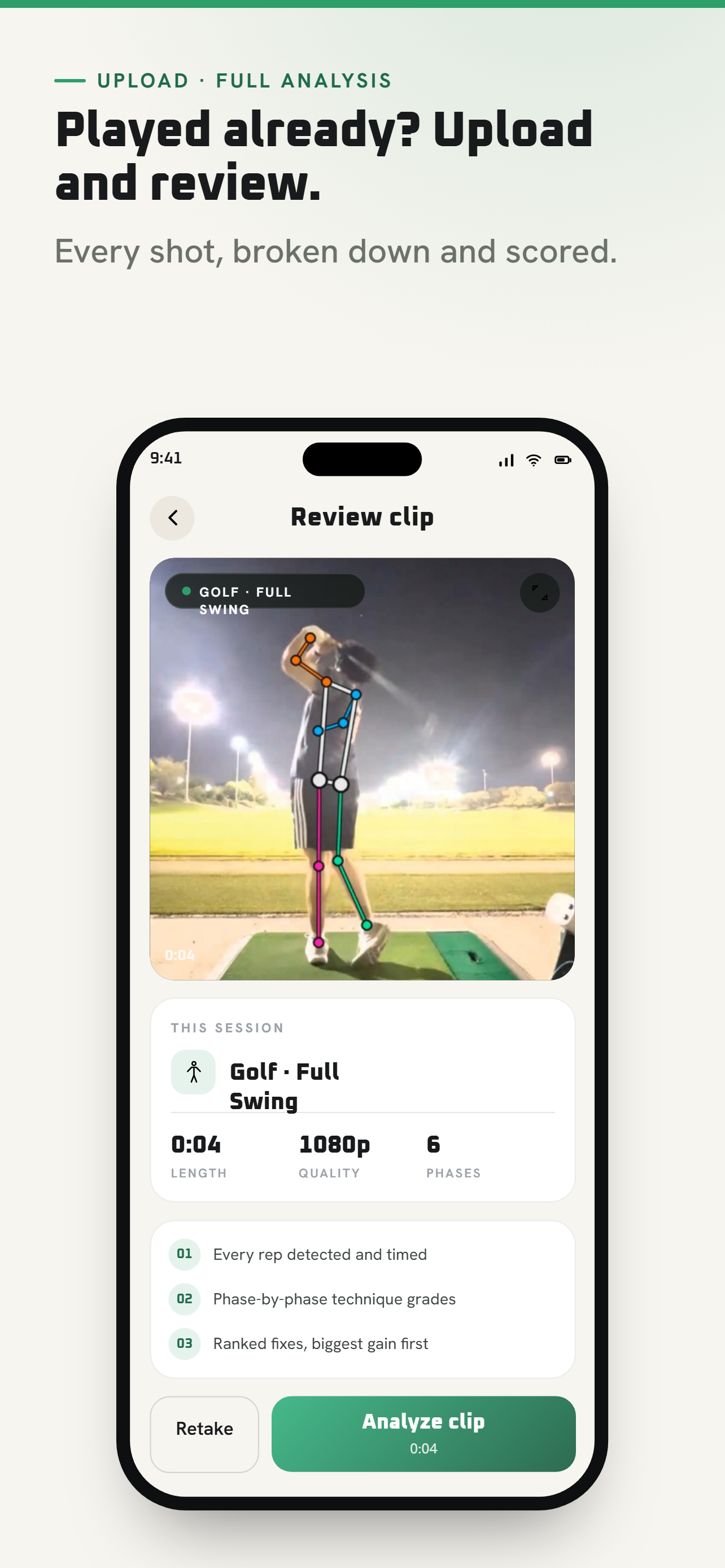 AI Sports Coach: Vector Vision screenshot 2