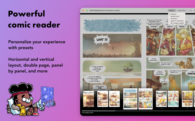 ‎Panels - Comic Reader Screenshot