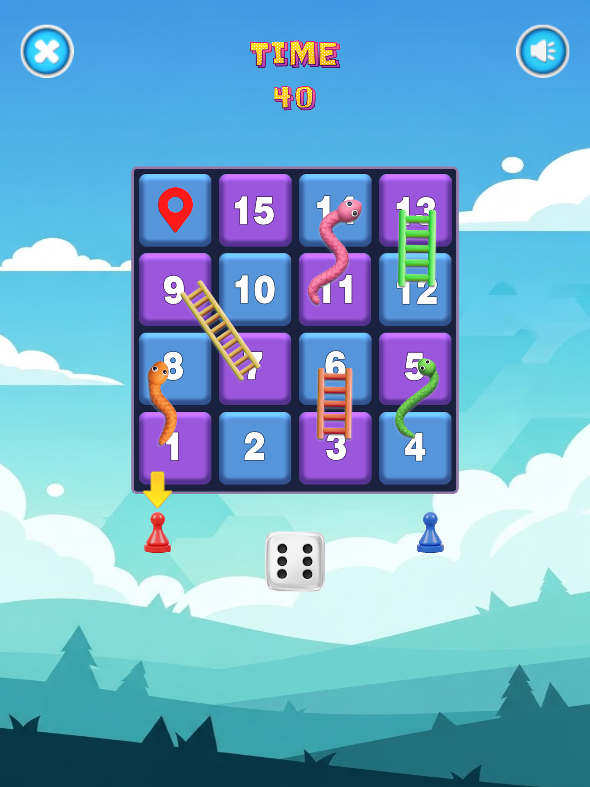 Snakes & Ladders Board screenshot 8