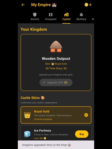 Focus King: Stay sharp King iPad screenshot