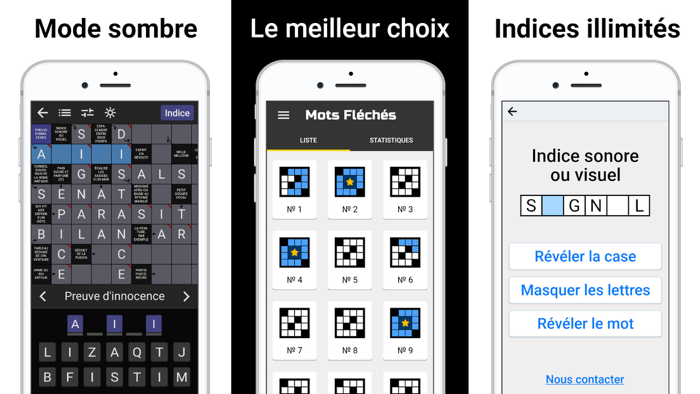 Mots Fléchés  Mots Croisés