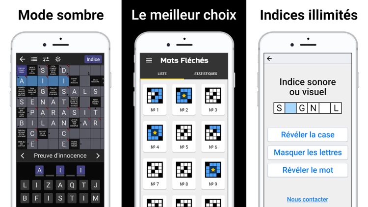 Mots Fléchés : Mots Croisés