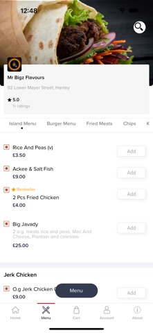 Mr Bigz Flavours screenshot