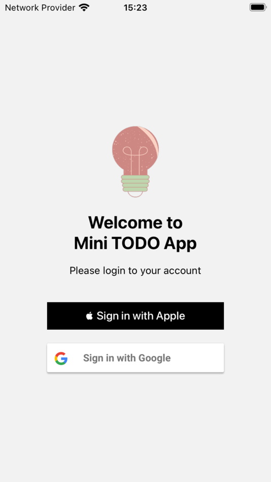 #1. Mini TODO App (iOS) By: Mario Young