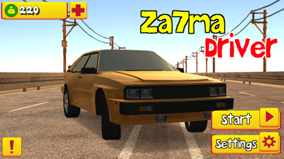 Za7ma Driver - Cars Racing Screenshot